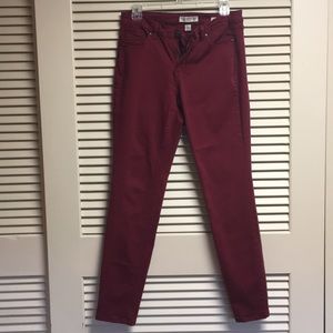 Boho skinny jeans, stretchy